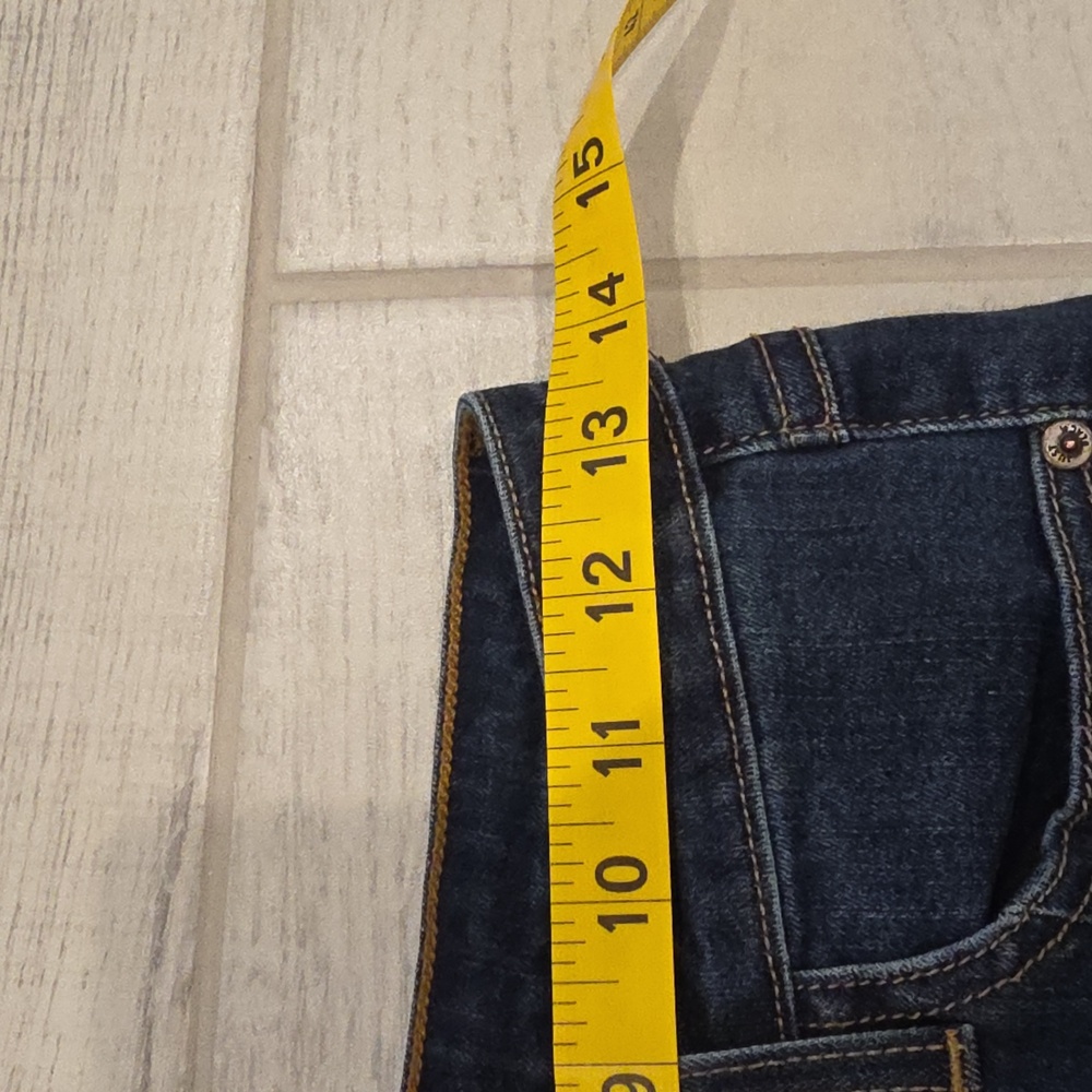 Just Black Women's Size 27 Cropped Raw Hem Cropped Straught Fit Step - Picture 4 of 9